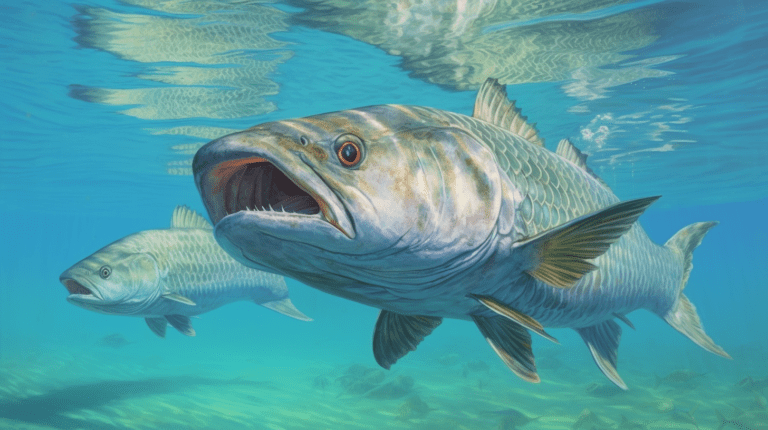 Differences In Tarpon Fishing Between Juveniles And Adults.