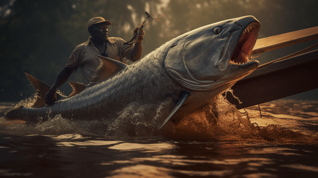 Tarpon Fishing In Gabon