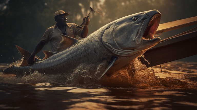 Tarpon Fishing In Gabon