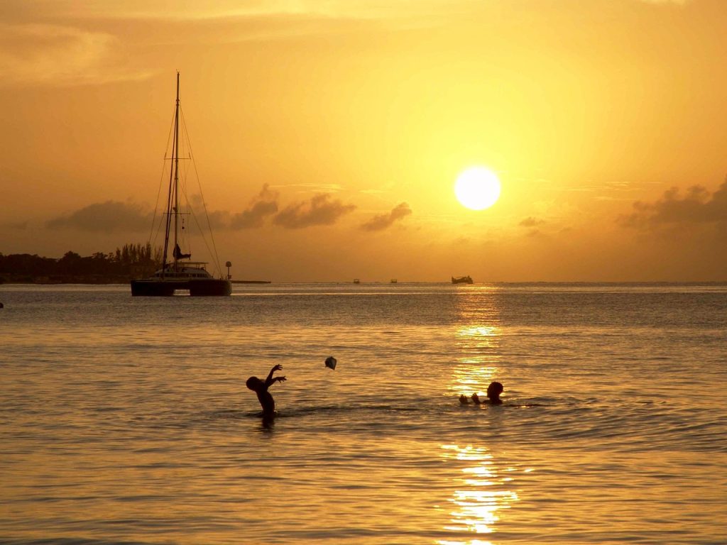 jamaica, sun, ocean tarpon