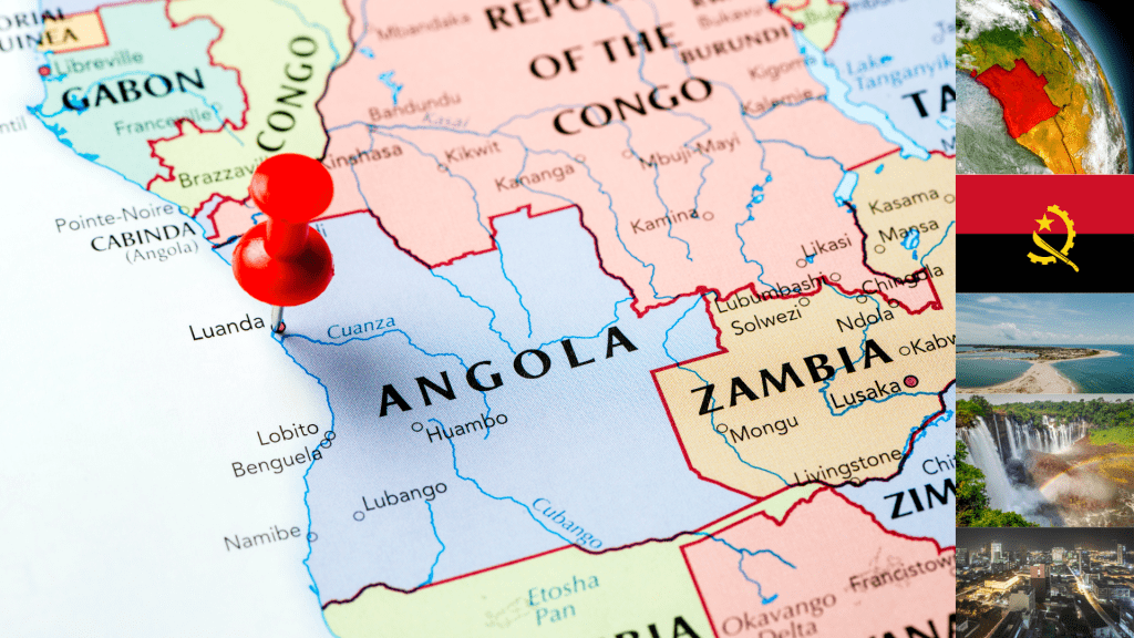 tarpon fishing in Angola map