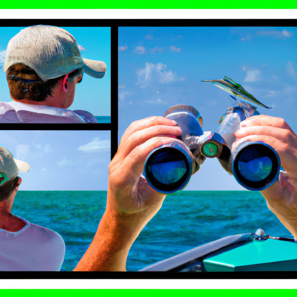 An image capturing the excitement of a tarpon fishing adventure