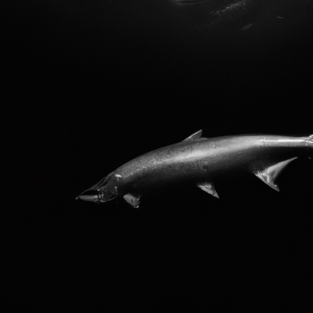 An image showcasing the intricate muscular structure of a tarpon, highlighting their powerful tail, streamlined body, and glistening scales