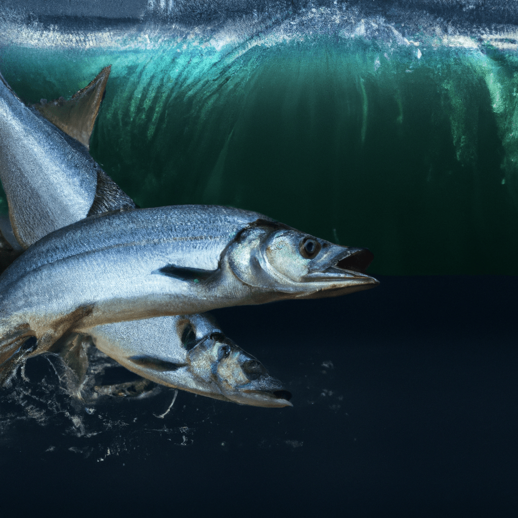 An image capturing the essence of tarpon fishing: a powerful current sweeping through crystal-clear waters, showcasing the majestic silver giants effortlessly navigating the flow, revealing their deep connection to and reliance on currents