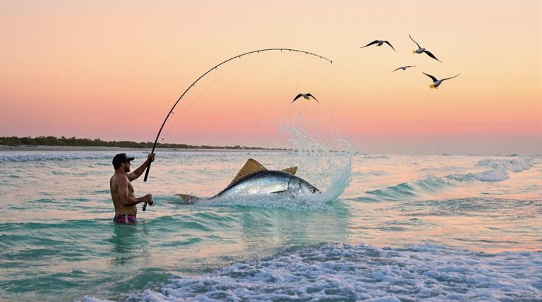 tarpon fishing beach techniques