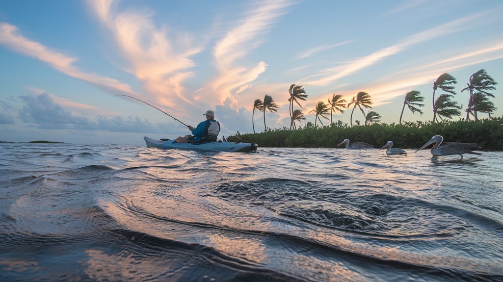 analyzing aquatic environmental changes