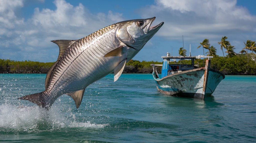 belize s abundant tarpon fishing