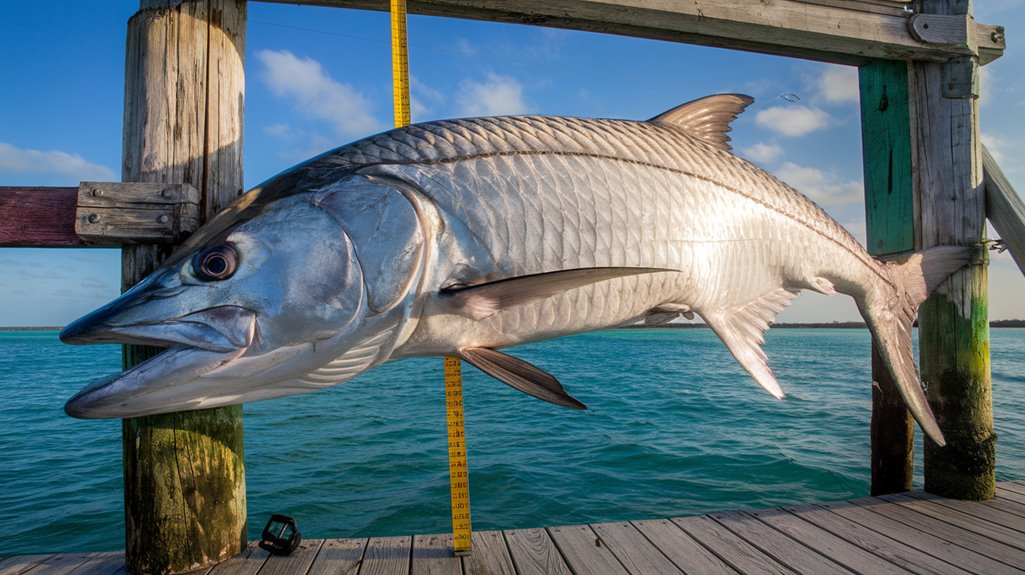 biggest tarpons ever caught