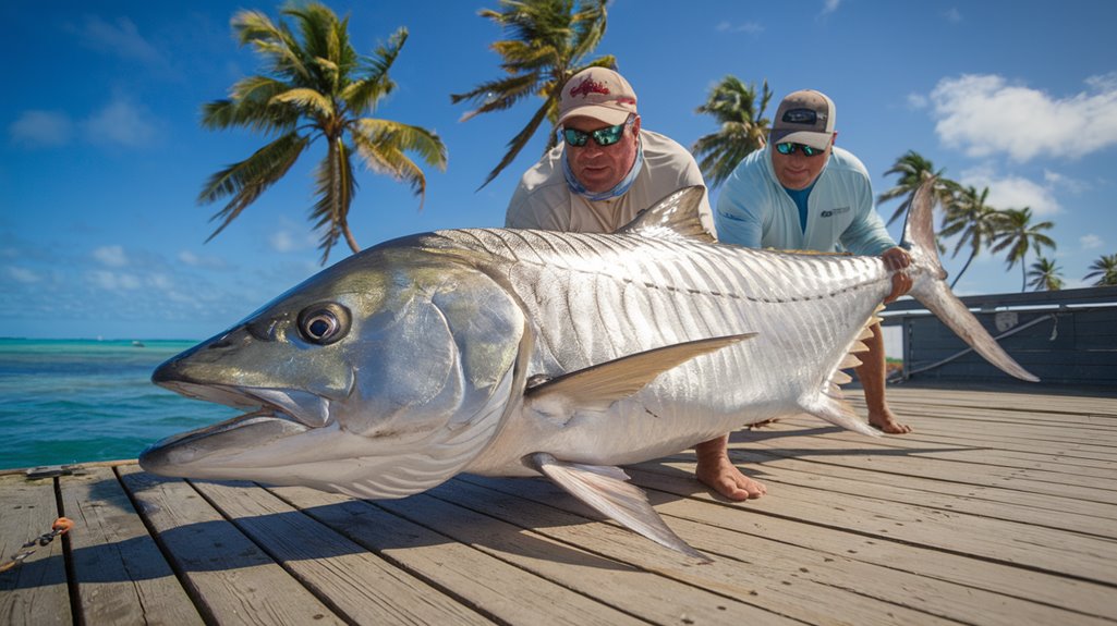 colombia s largest tarpon caught