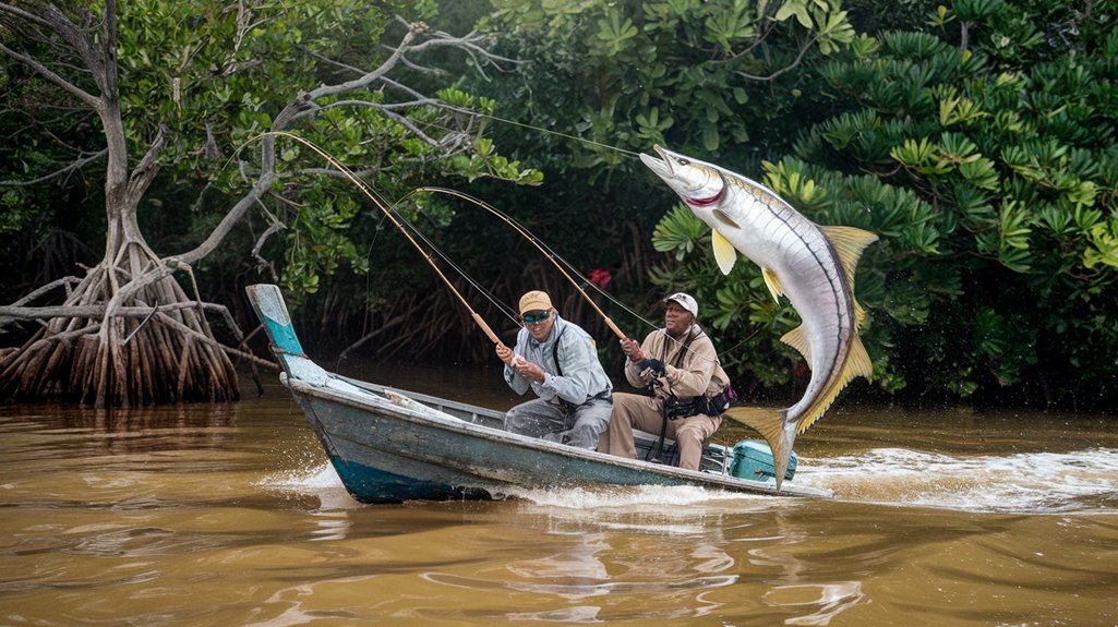 congo tarpon fishing adventure