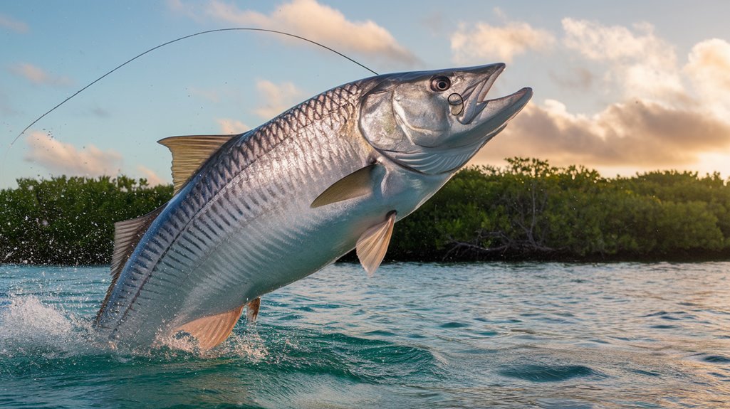 conservation enhances tarpon fishing