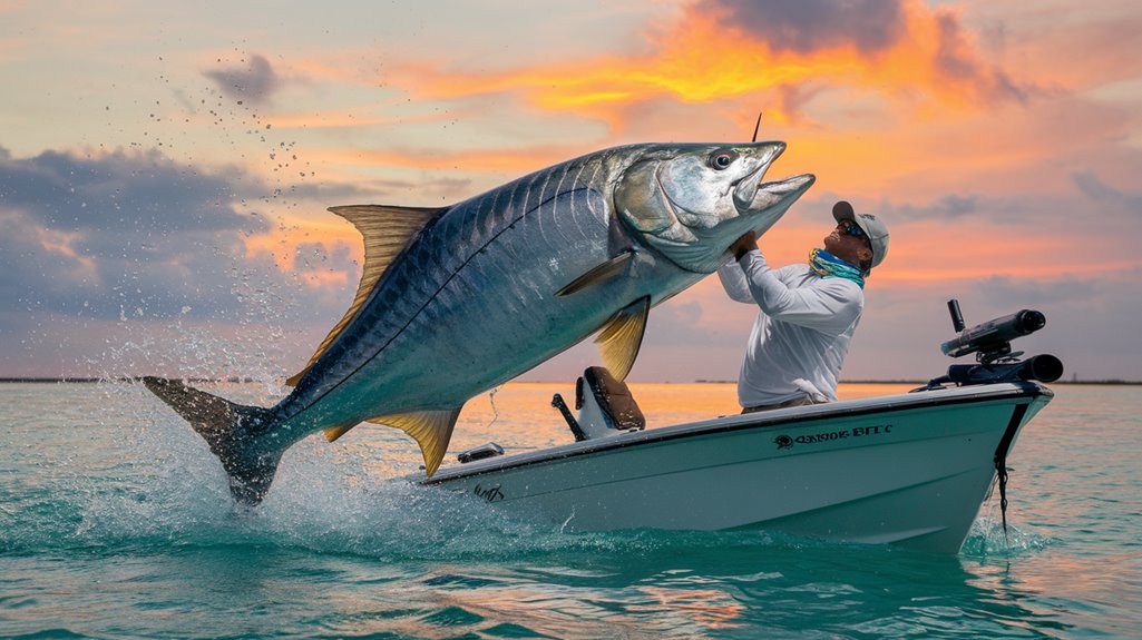 conservation focused tarpon fishing