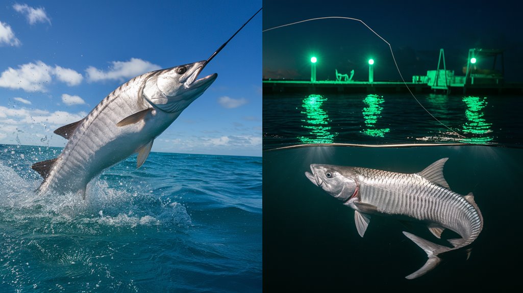 day versus night tarpon fishing