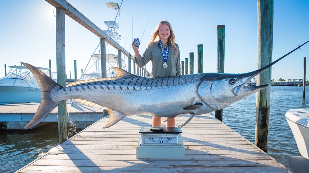 empowering women in fishing