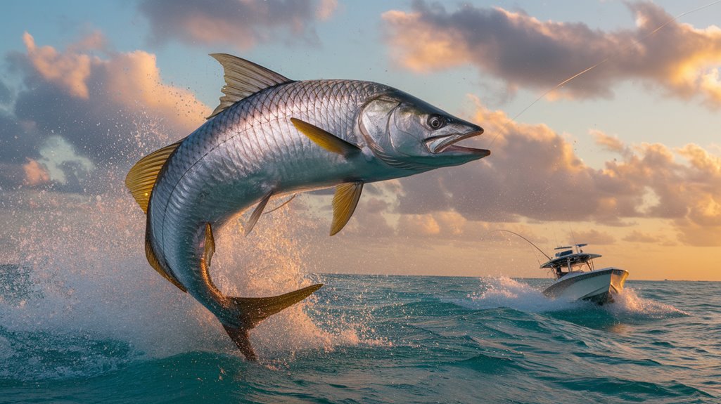 exciting and dangerous fishing