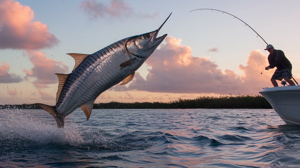 exciting tarpon fishing experience