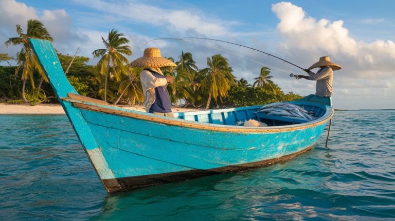 fishing adventure in dominican republic