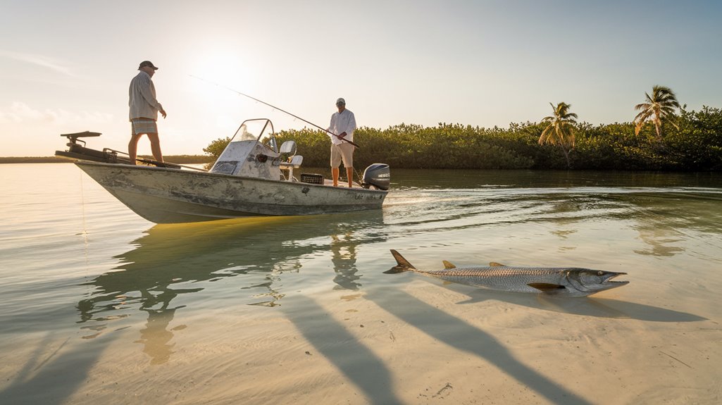 fishing companions for tarpon