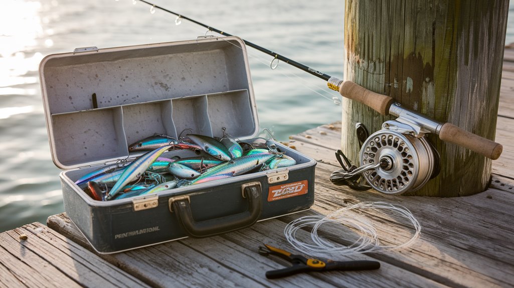 fishing equipment and tools