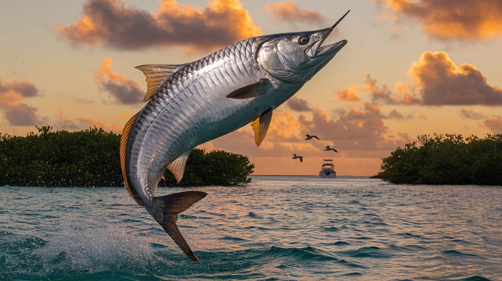 fishing in tropical waters