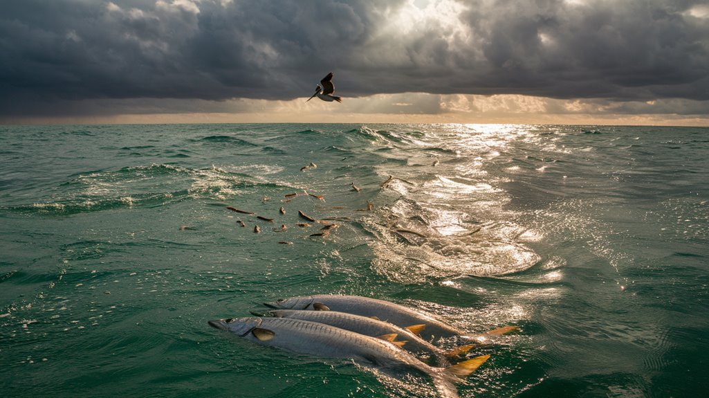 ideal tarpon fishing weather