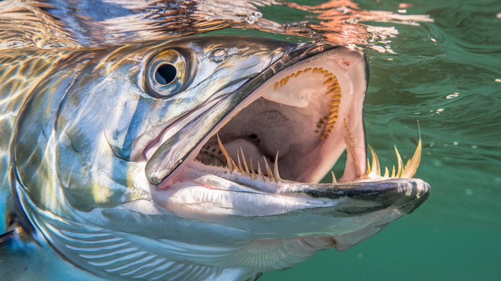 jaw adaptations for survival