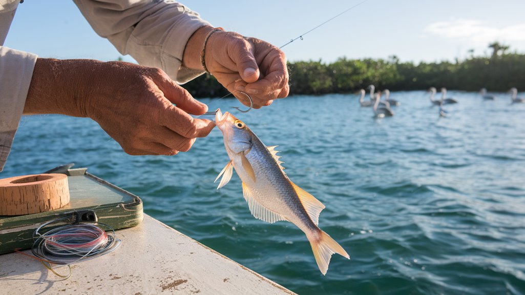 live bait fishing tarpon techniques