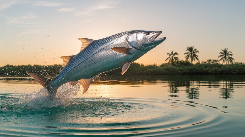 optimal tarpon fishing season