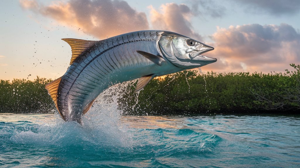 pursuit of giant tarpon