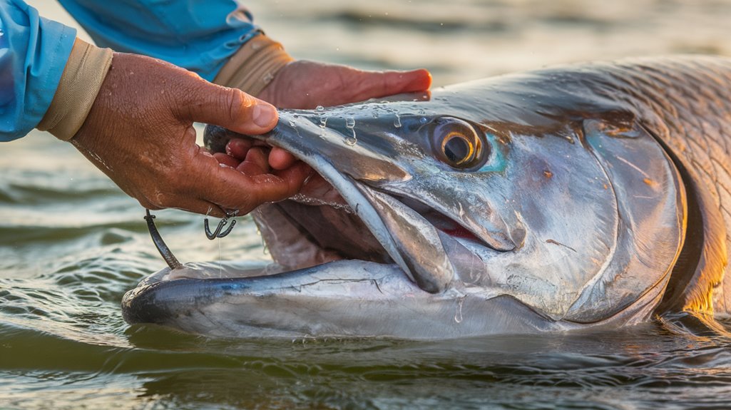 responsible tarpon fishing essentials