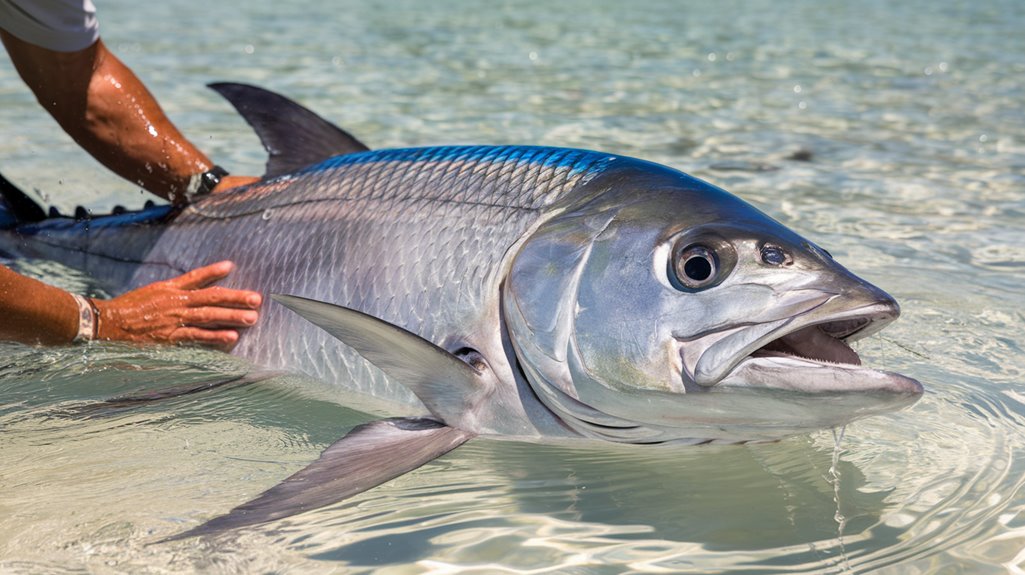 responsible tarpon handling practices