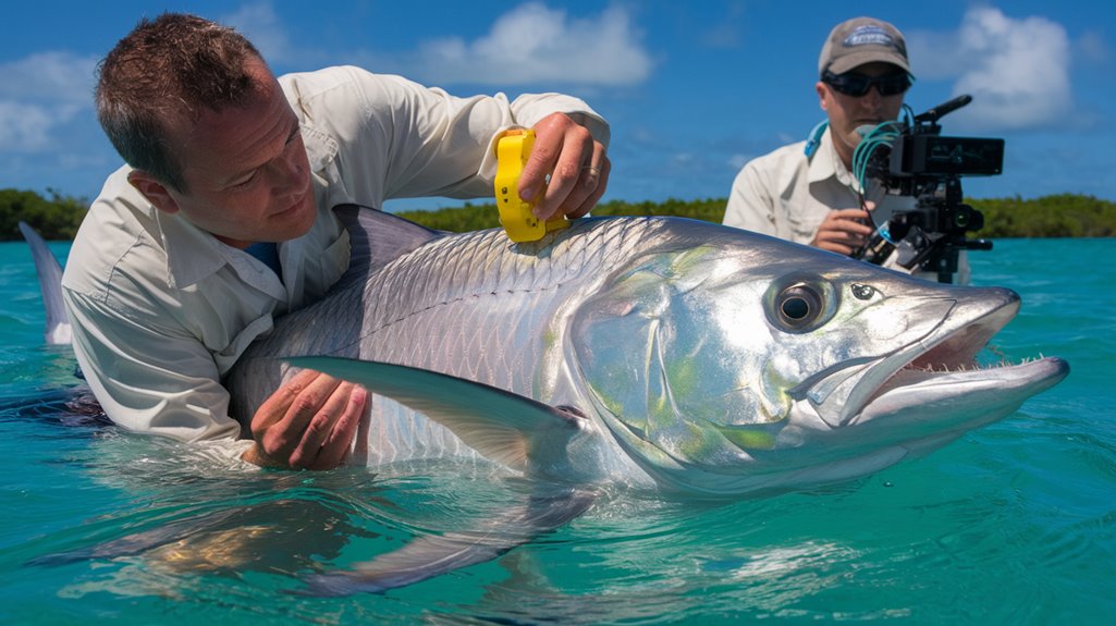 tagging and tracking tarpon