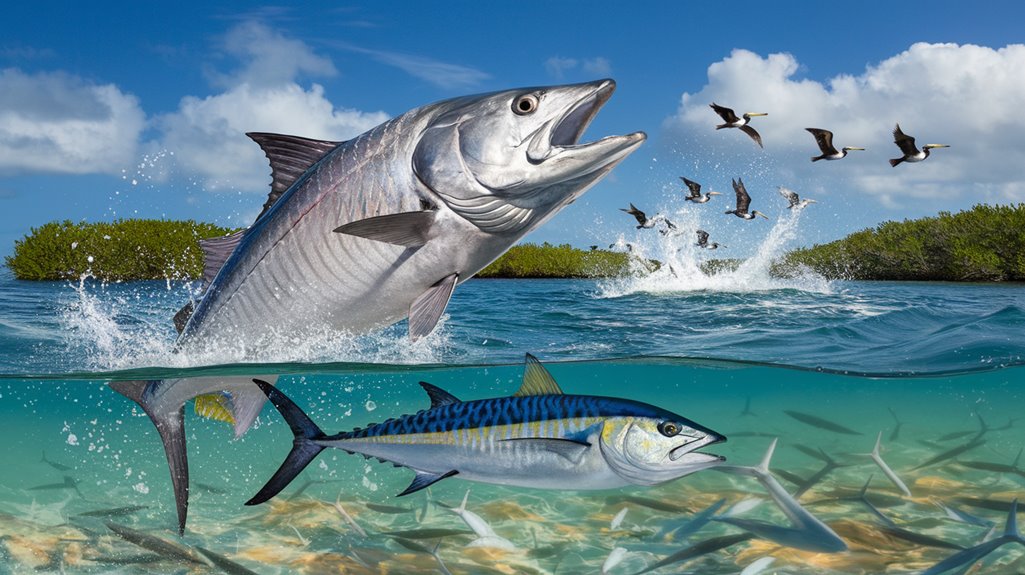 tarpon and pelagics convergence