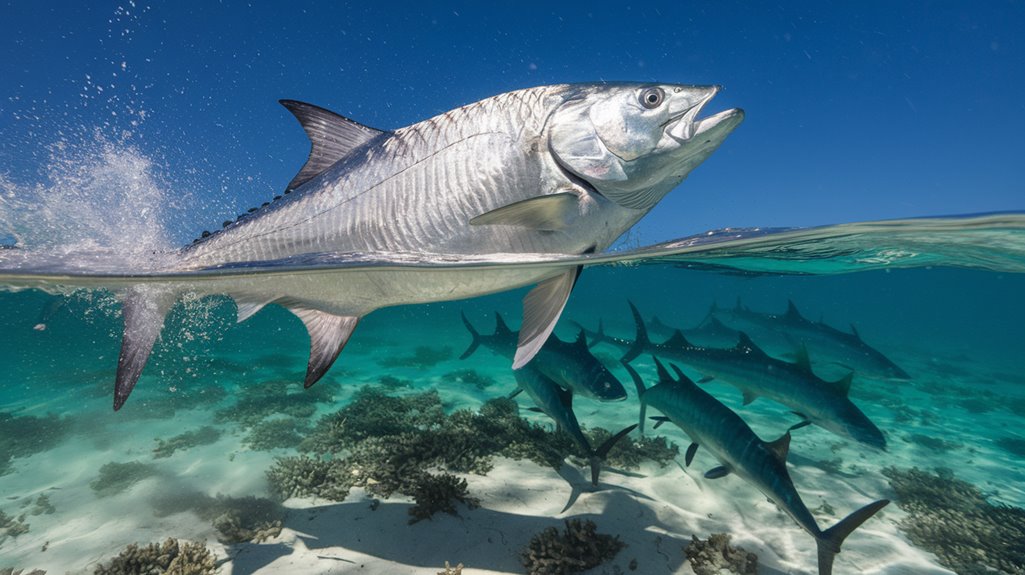 tarpon behavior and communication