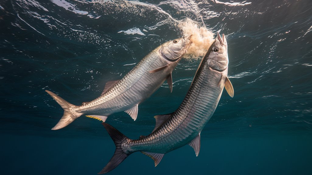 tarpon breeding and spawning behavior