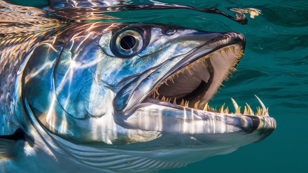 tarpon fish teeth characteristics