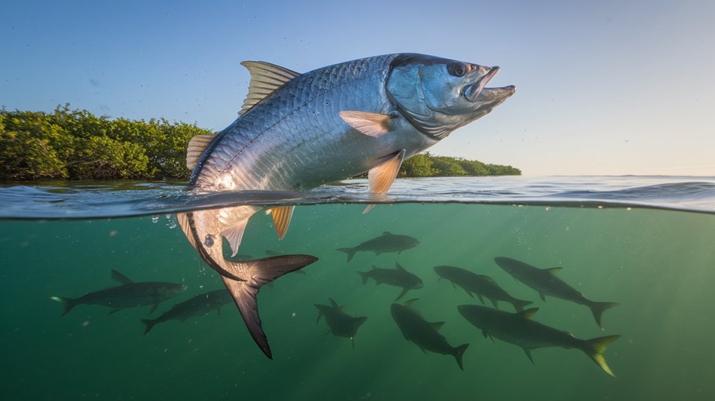 tarpon fishing behavior insights