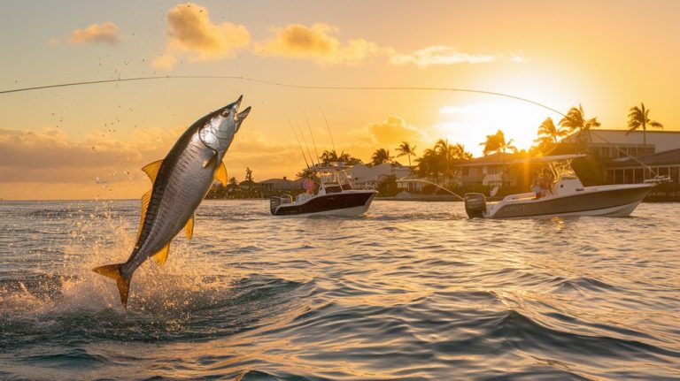 tarpon fishing boosts tourism