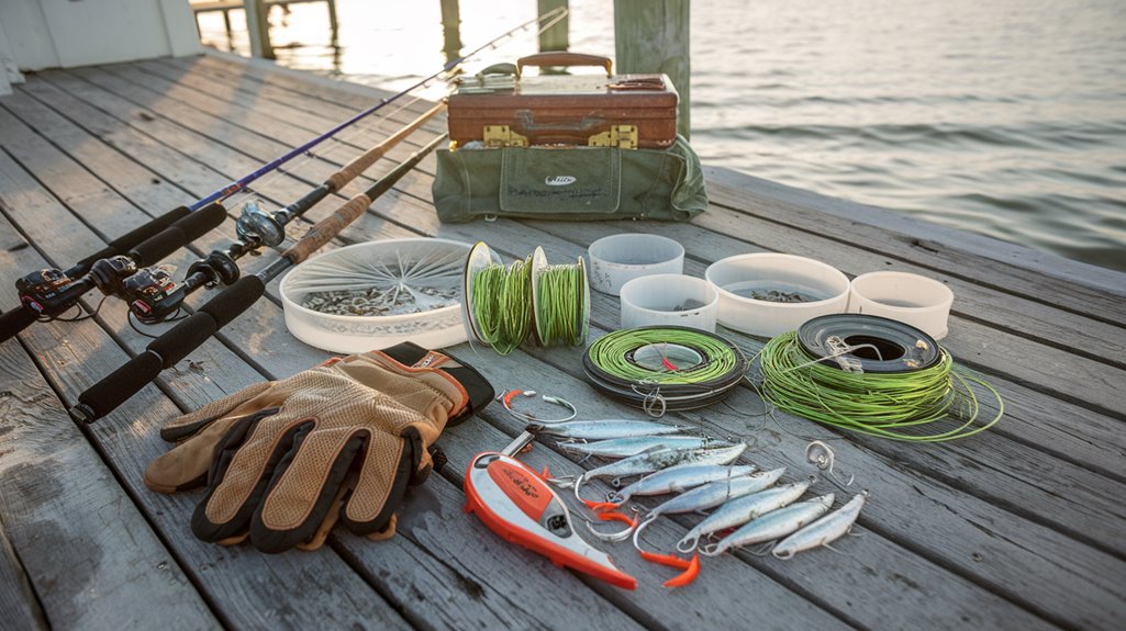 tarpon fishing essential equipment