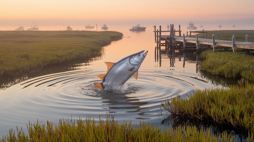 tarpon fishing in bulls bay