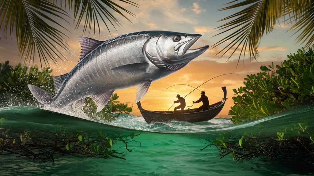 tarpon fishing in guinea bissau