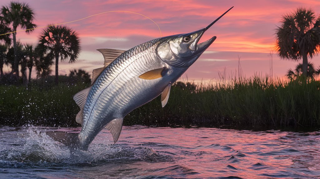 tarpon fishing in south carolina