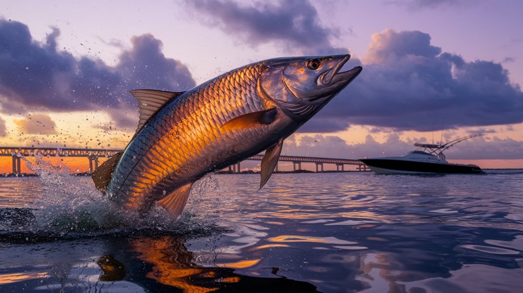 tarpon fishing peak times