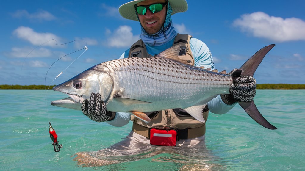 tarpon fishing safety precautions