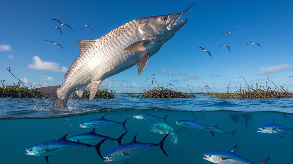 tarpon fishing with pelagics