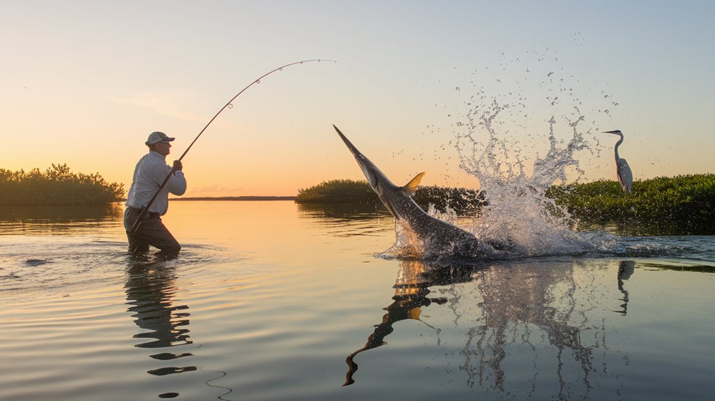 tarpon fly fishing adventure