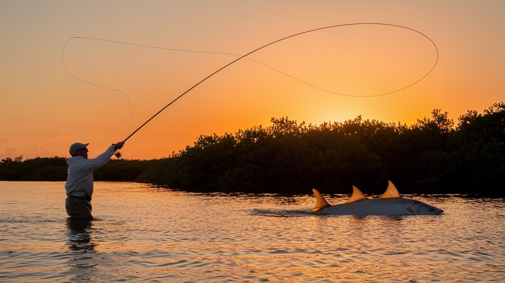 tarpon fly fishing methods