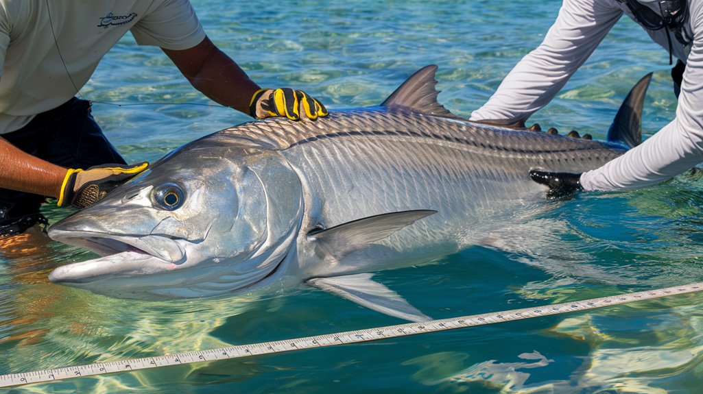 tarpon handling best practices