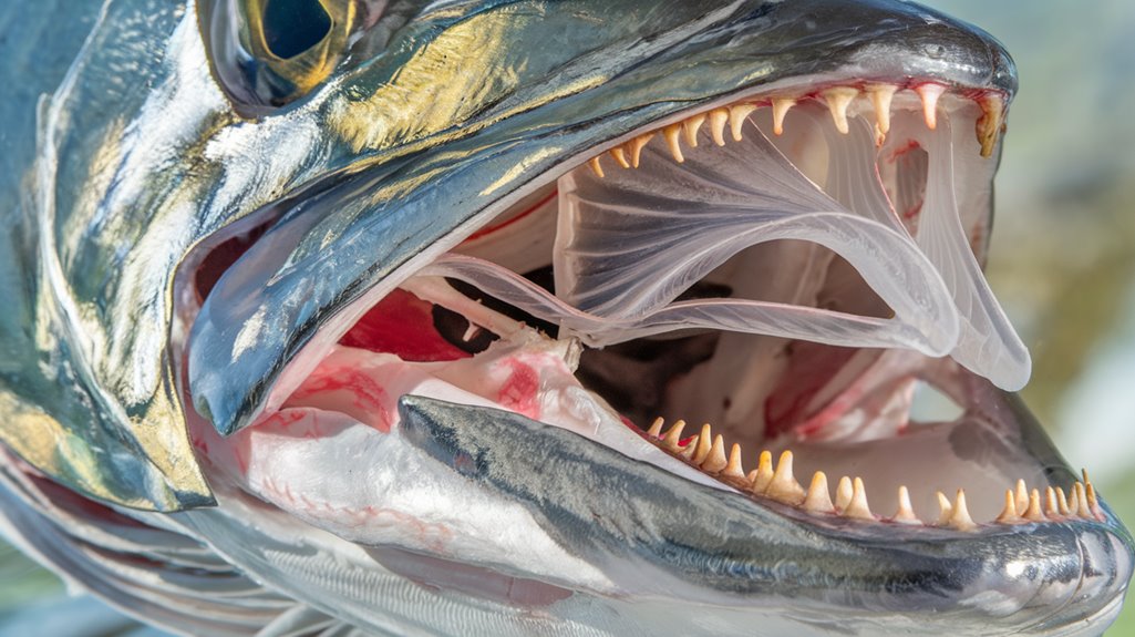 tarpon jaw structure analysis