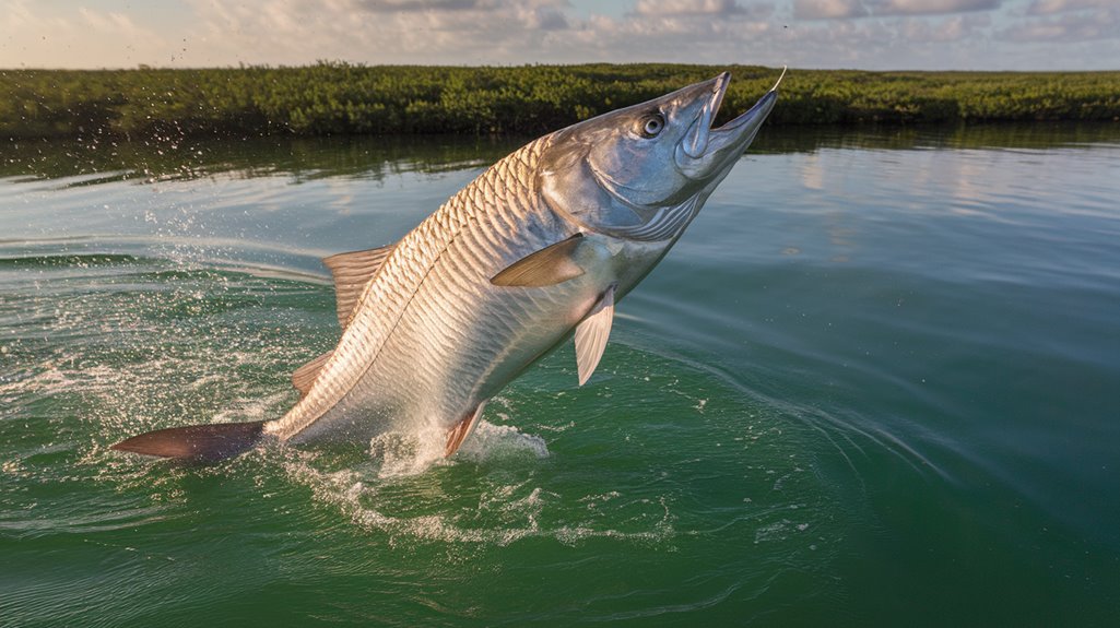 tarpon size and habitat